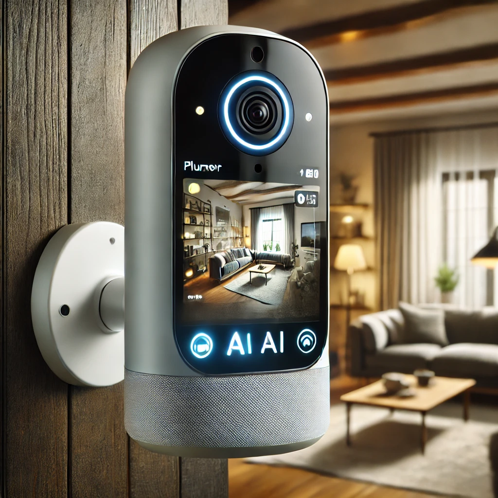 On-device AI for home security cameras